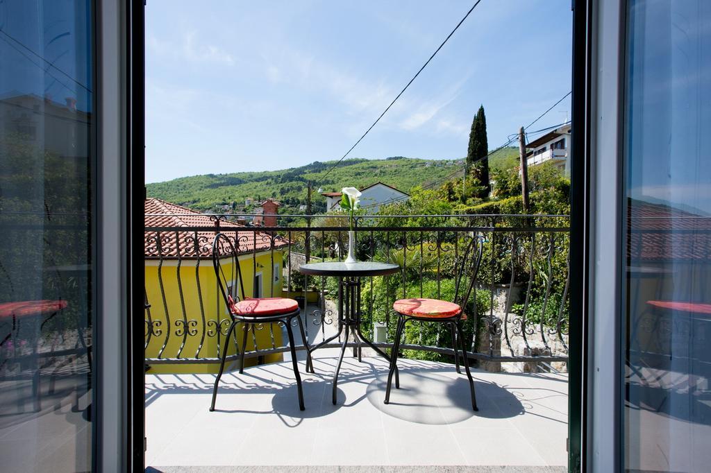 Apartmani Ve-Ro Abbazia Esterno foto