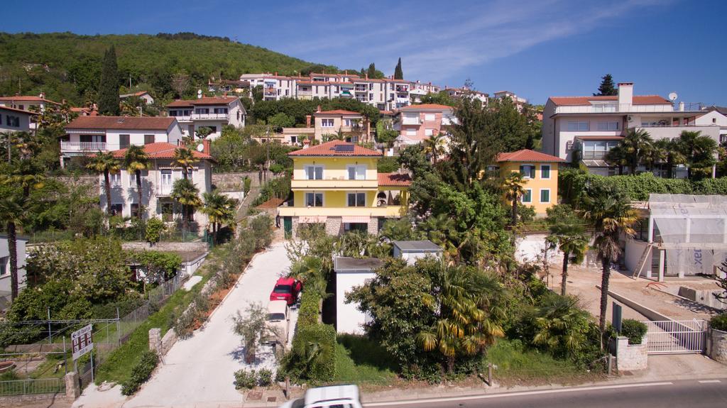 Apartmani Ve-Ro Abbazia Esterno foto