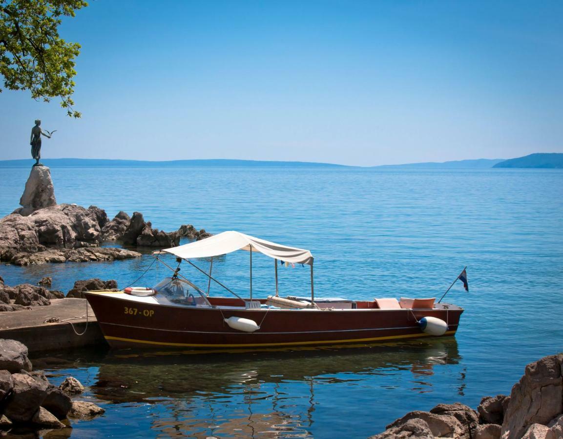 Apartmani Ve-Ro Abbazia Esterno foto